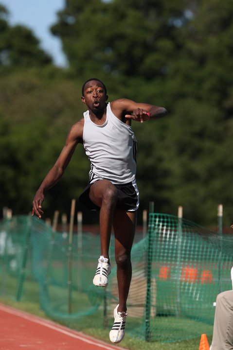2010 Payton Jordan-009.JPG - 2010 Payton Jordan Invitational, May 1, Cobb Track and Angell Field, Stanford, California.